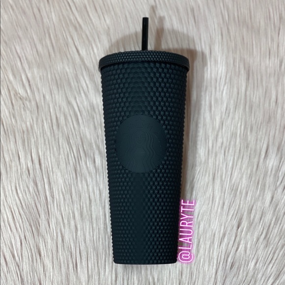 Starbucks Black Matte Studded 2021 Winter